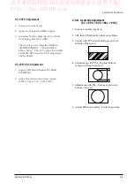 Preview for 23 page of Samsung CS301BGN2X Service Manual