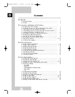 Preview for 4 page of Samsung CS34A10 Owner'S Instructions Manual