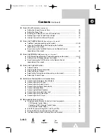 Preview for 5 page of Samsung CS34A10 Owner'S Instructions Manual