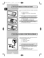 Preview for 10 page of Samsung CS34A10 Owner'S Instructions Manual