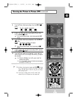 Preview for 27 page of Samsung CS34A10 Owner'S Instructions Manual