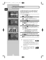 Preview for 32 page of Samsung CS34A10 Owner'S Instructions Manual