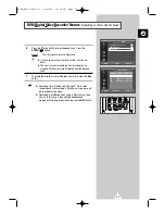 Preview for 47 page of Samsung CS34A10 Owner'S Instructions Manual