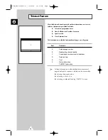 Preview for 50 page of Samsung CS34A10 Owner'S Instructions Manual