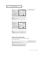 Preview for 33 page of Samsung CT-1488BL Owner'S Instructions Manual