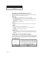 Preview for 38 page of Samsung CT-1488BL Owner'S Instructions Manual