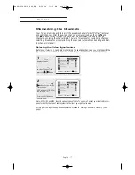 Preview for 17 page of Samsung CT-15K10MJ Owner'S Instructions Manual