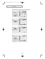 Preview for 19 page of Samsung CT-15K10MJ Owner'S Instructions Manual