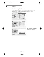 Preview for 21 page of Samsung CT-15K10MJ Owner'S Instructions Manual