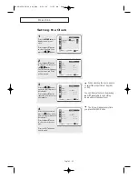 Preview for 23 page of Samsung CT-15K10MJ Owner'S Instructions Manual