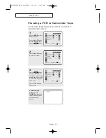 Preview for 24 page of Samsung CT-15K10MJ Owner'S Instructions Manual