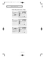 Preview for 26 page of Samsung CT-15K10MJ Owner'S Instructions Manual