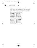 Preview for 29 page of Samsung CT-15K10MJ Owner'S Instructions Manual