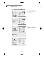 Preview for 30 page of Samsung CT-15K10MJ Owner'S Instructions Manual