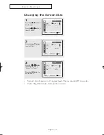 Preview for 27 page of Samsung CT-15K9MJ Owner'S Instructions Manual