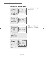 Preview for 30 page of Samsung CT-15K9MJ Owner'S Instructions Manual