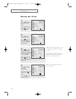 Preview for 32 page of Samsung CT-21M7W Owner'S Instructions Manual