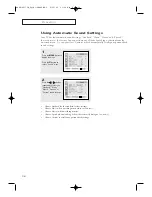 Preview for 36 page of Samsung CT-21M7W Owner'S Instructions Manual