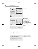 Preview for 48 page of Samsung CT-21M7W Owner'S Instructions Manual