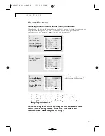 Preview for 49 page of Samsung CT-21M7W Owner'S Instructions Manual