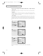 Preview for 50 page of Samsung CT-21M7W Owner'S Instructions Manual