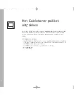 Preview for 7 page of Samsung CT-SA10 (Dutch) Start Gids