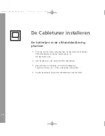 Preview for 11 page of Samsung CT-SA10 (Dutch) Start Gids