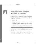 Preview for 23 page of Samsung CT-SA10 (Dutch) Start Gids