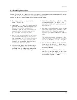 Preview for 5 page of Samsung CT20F3FNT Service Manual