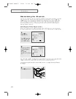 Preview for 20 page of Samsung CT21K2 Owner'S Instructions Manual