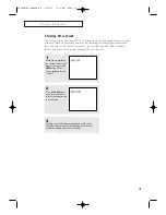 Preview for 31 page of Samsung CT21K2 Owner'S Instructions Manual