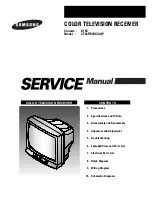 Samsung CT26F7SWX/XAP Service Manual preview