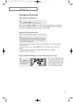 Preview for 25 page of Samsung CT29M16MQU Owner'S Instructions Manual