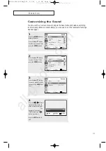 Preview for 31 page of Samsung CT29M16MQU Owner'S Instructions Manual