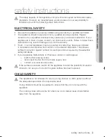 Preview for 3 page of Samsung CTI613GI series User Manual