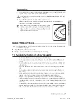 Preview for 27 page of Samsung CTR164AB Series User Manual