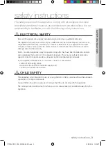 Preview for 3 page of Samsung CTR164AC Series User Manual