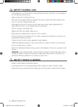 Preview for 4 page of Samsung CTR164AC Series User Manual