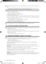 Preview for 6 page of Samsung CTR164AC Series User Manual