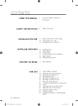 Preview for 2 page of Samsung CTR432NB User Manual