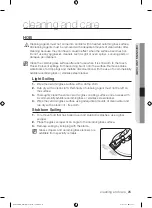 Preview for 25 page of Samsung CTR432NB User Manual