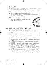 Preview for 26 page of Samsung CTR432NB User Manual