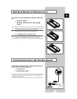 Preview for 7 page of Samsung CW-28V55V Owner'S Instructions Manual