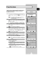 Preview for 9 page of Samsung CW-28V55V Owner'S Instructions Manual