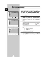 Preview for 14 page of Samsung CW-28V55V Owner'S Instructions Manual