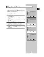 Preview for 15 page of Samsung CW-28V55V Owner'S Instructions Manual