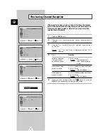 Preview for 16 page of Samsung CW-28V55V Owner'S Instructions Manual