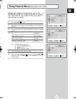 Preview for 17 page of Samsung CW21A083N Owner'S Instructions Manual