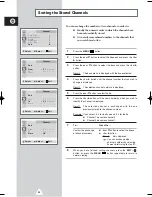 Preview for 20 page of Samsung CW21A083N Owner'S Instructions Manual