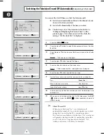 Preview for 32 page of Samsung CW21A083N Owner'S Instructions Manual